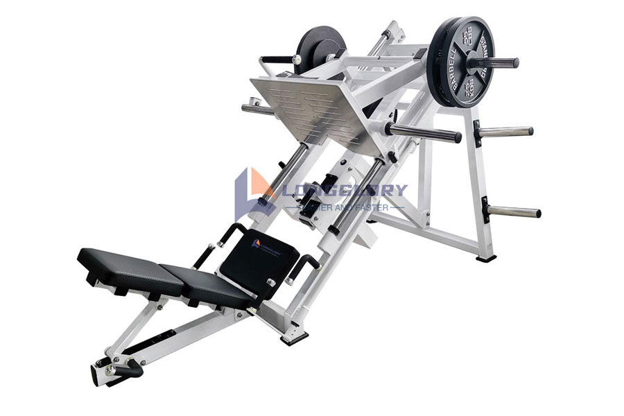 Spor salonunda leg press nasıl kullanılır?