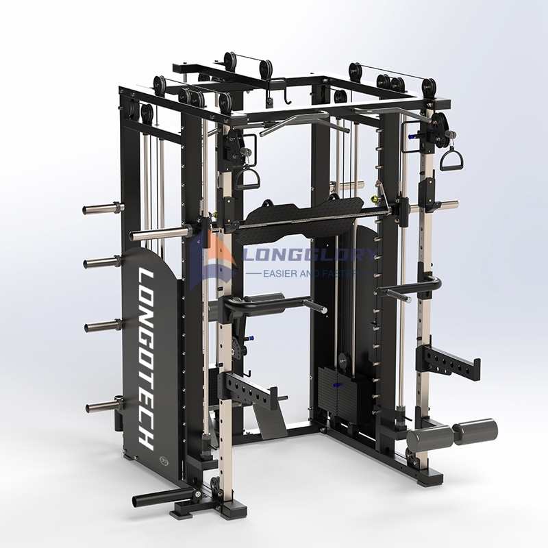 Çok Fonksiyonlu Fitness Ekipmanları - Smith Machine