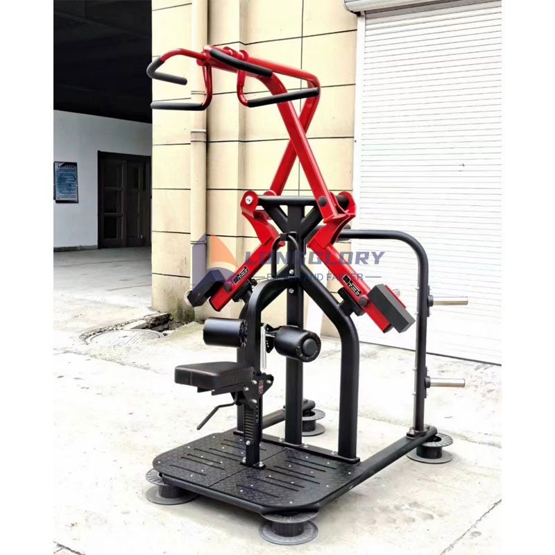 Lat pulldown fitness ekipmanını kullanmak için temel teknikler