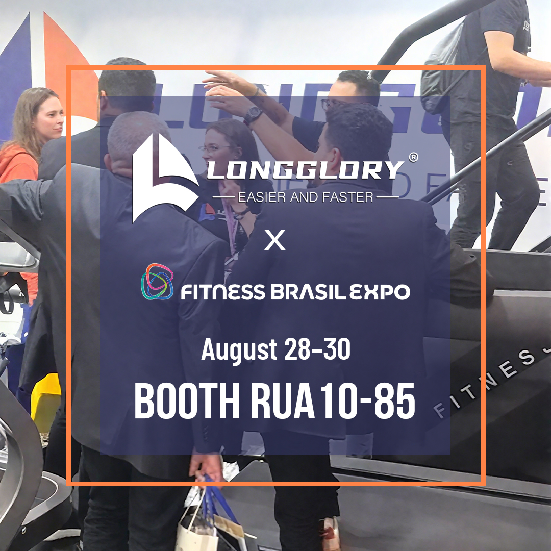 Longglory, São Paulo'daki Brezilya Fitness Expo 2025'te parlıyor