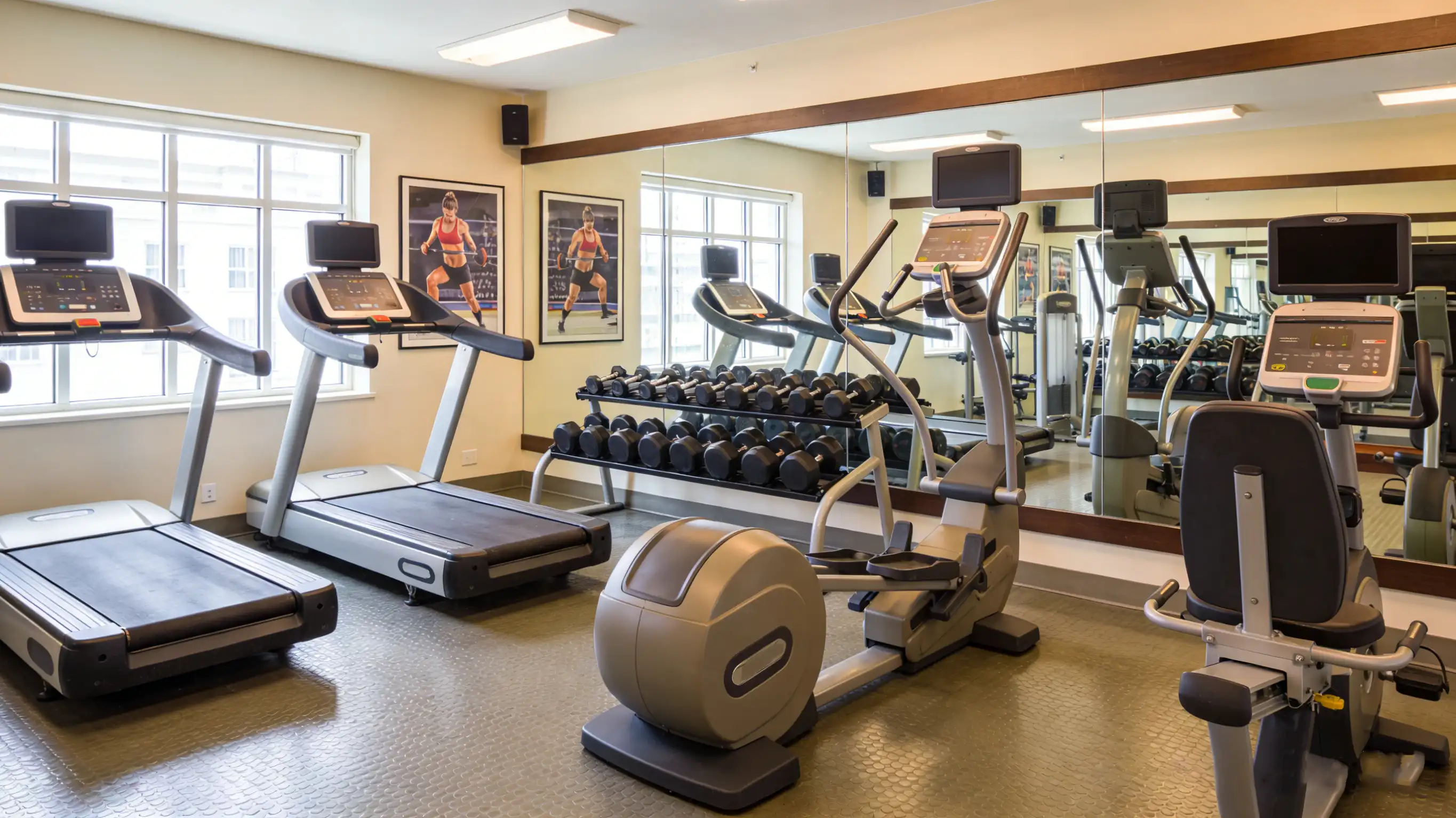 100 Metrekarenin Altındaki Kurumsal Spor Salonları, Ev Spor Salonları ve Fitness Stüdyoları Nasıl Donatılır?