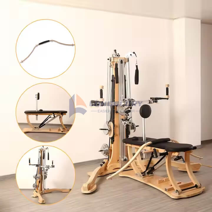 2. nesil akçaağaç Pilates kasnak kulesi