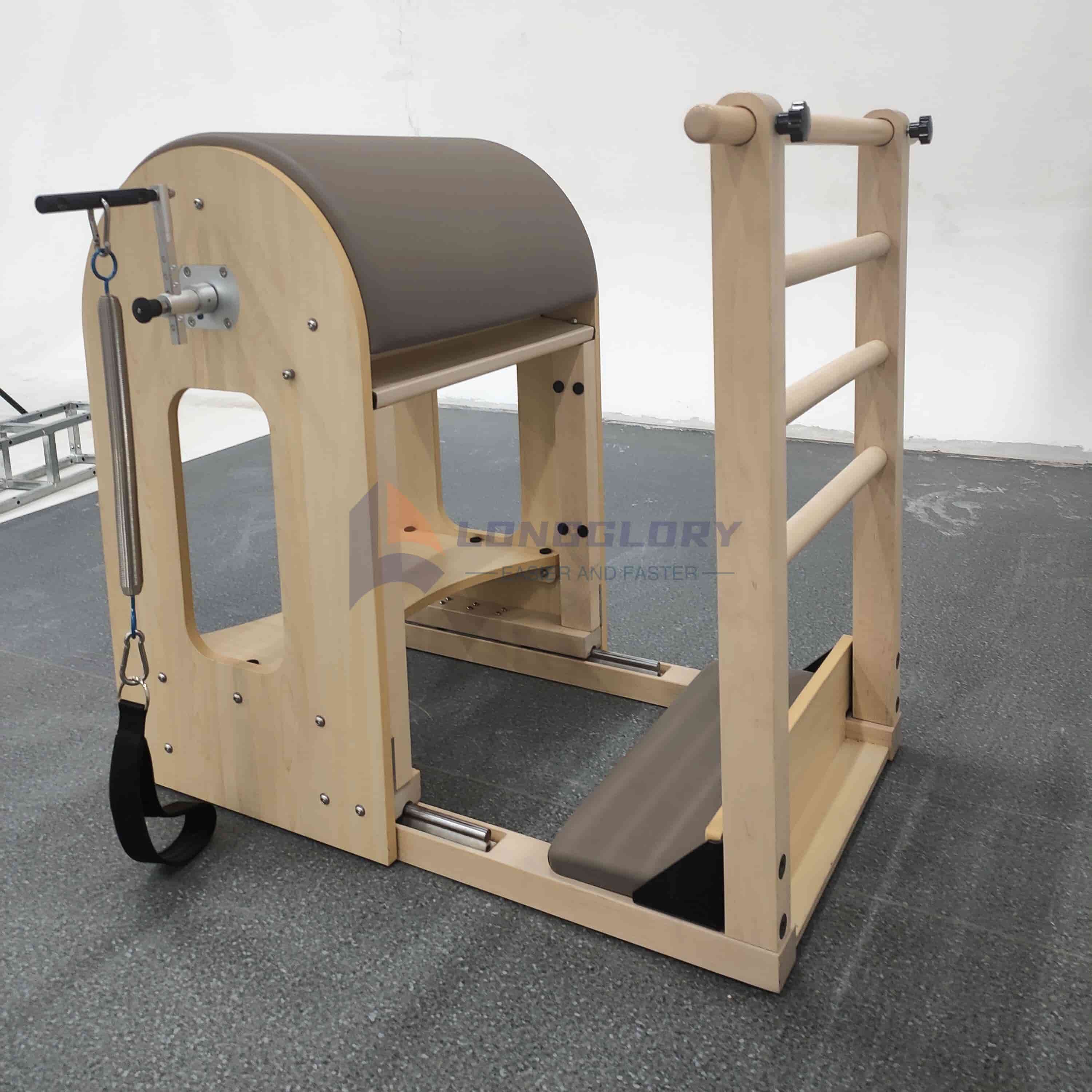 Ayarlanabilir Akçaağaç Ahşap Merdiven Namlusu