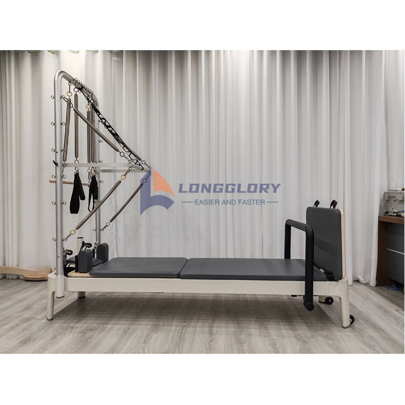 Alüminyum Egzersizler Pilates Reformer Tower