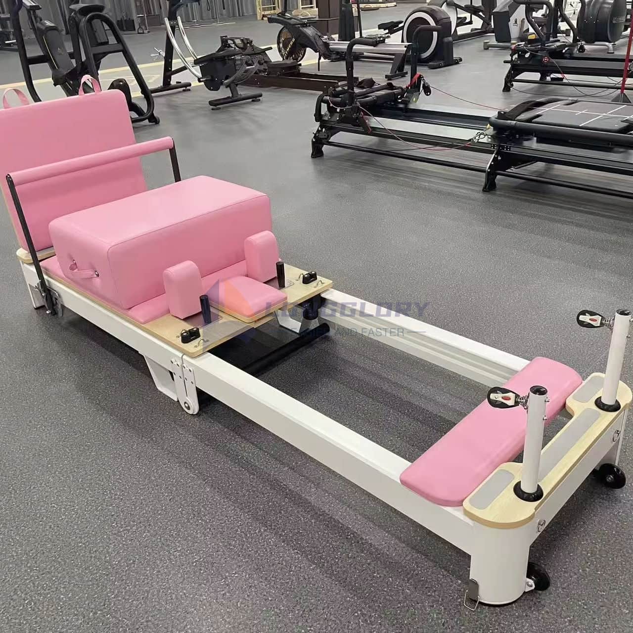 Alüminyum Katlanabilir Pilates Reformer