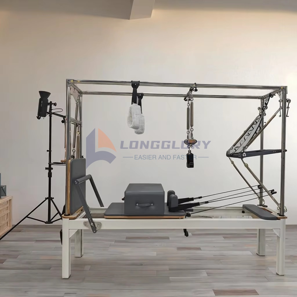 Alüminyum Pilates 3'te 1 Cadillac Reformcu