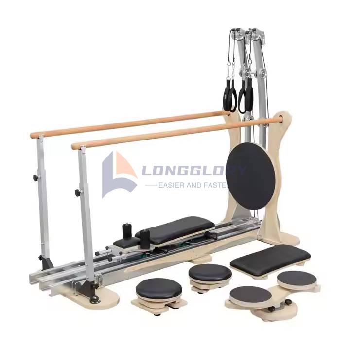 Atlama tahtası ile alüminyum Pilates kasnak kulesi
