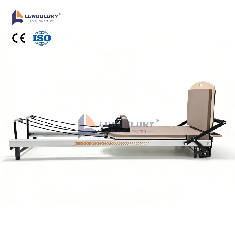 Alüminyum Pilates Reformer Makinesi