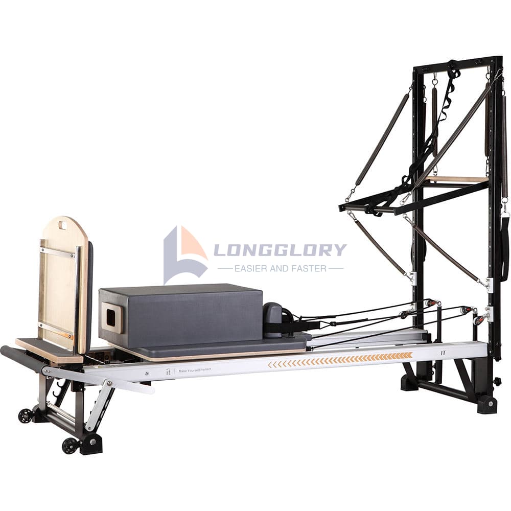 Yarım Kuleli Alüminyum Pilates Reformer