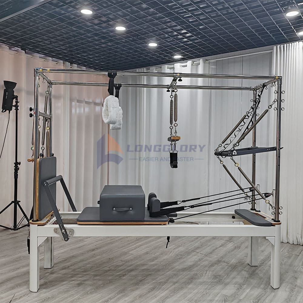 Alüminyum Üçü Bir Arada Pilates Cadillac Reformer
