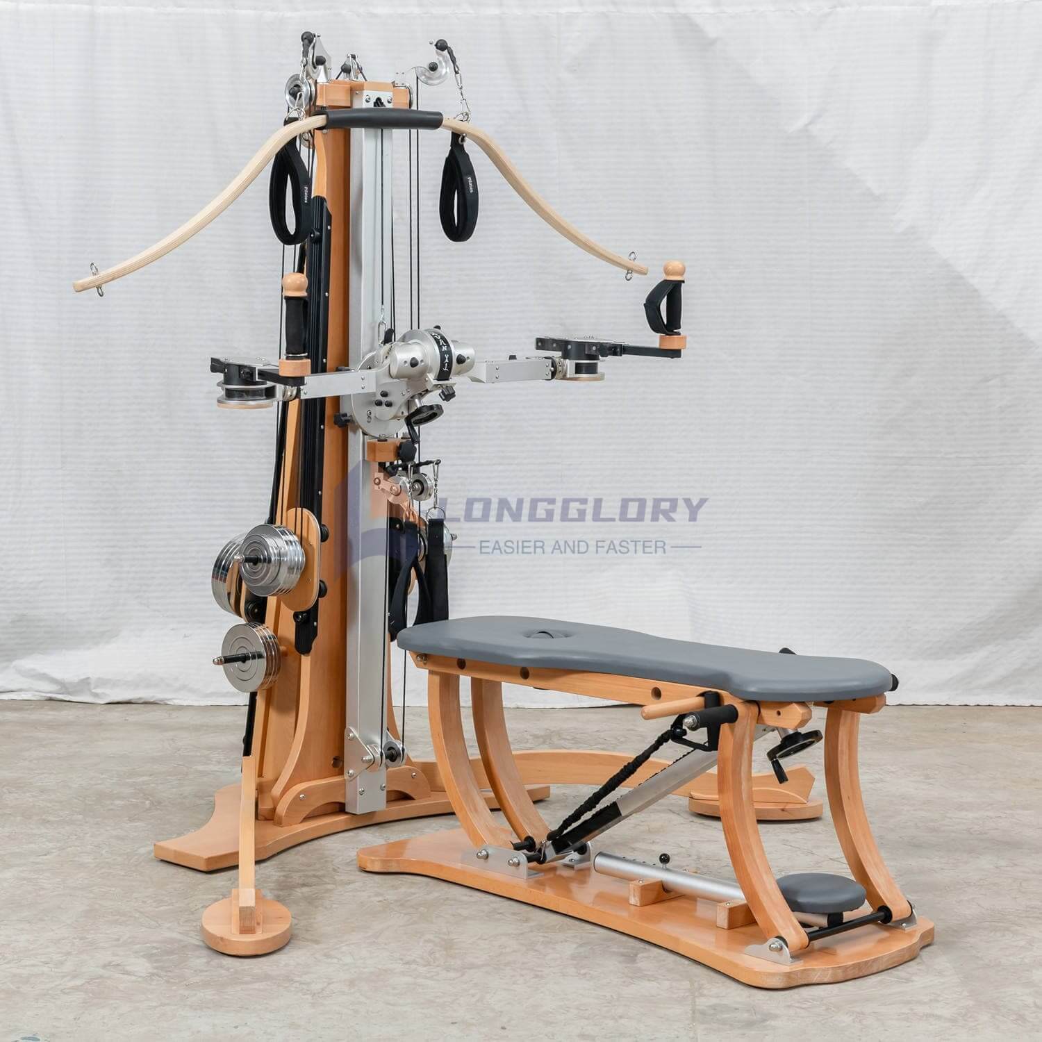 Kayın Pilates Tower Reformer