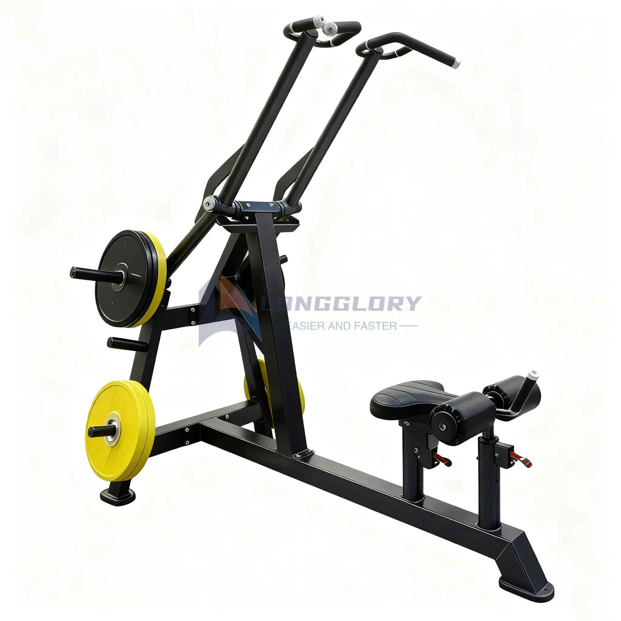 Ticari Yakınsak Lat Pulldown Makinesi