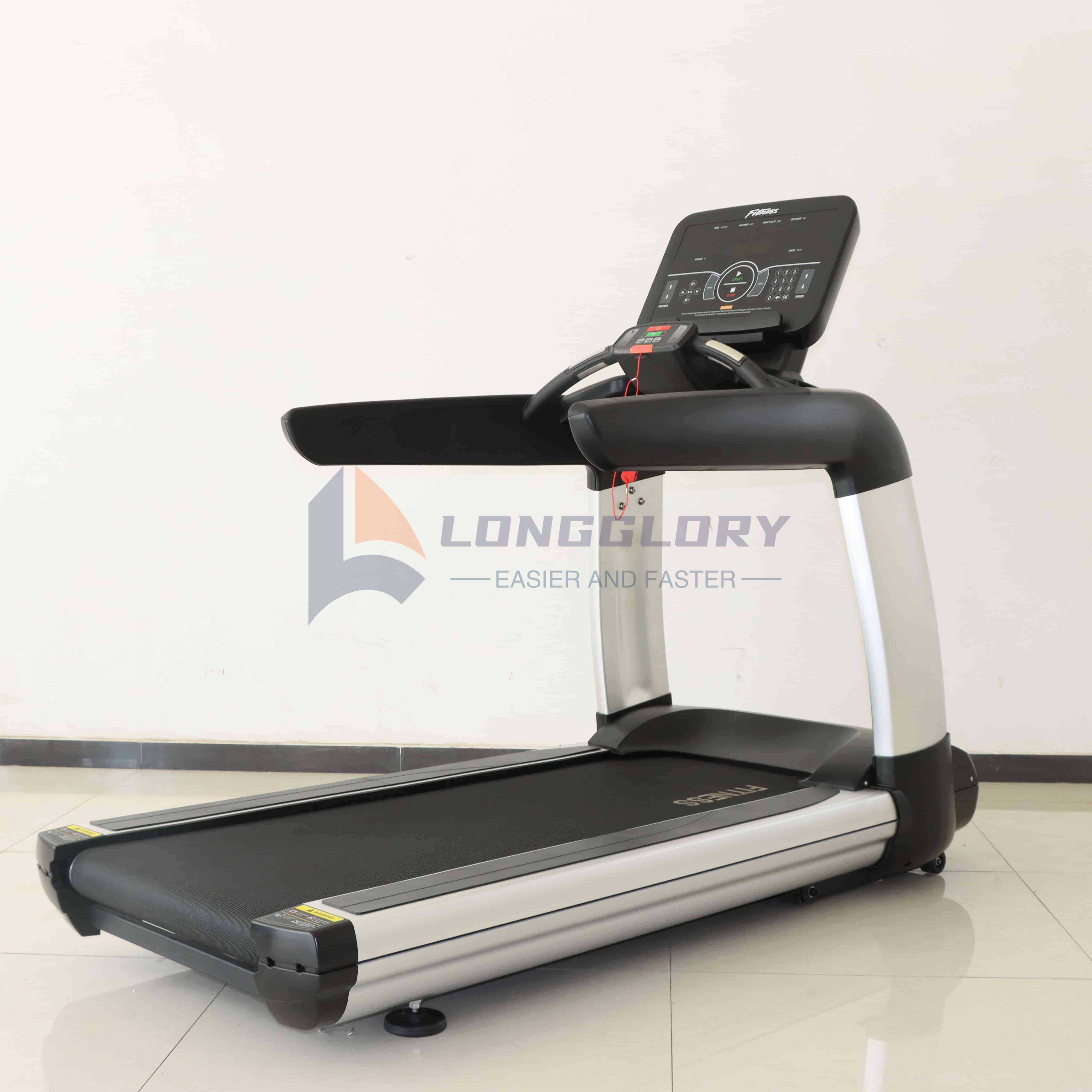 Ticari Çok İşlevli Elektrikli Gym Koşu Bandı