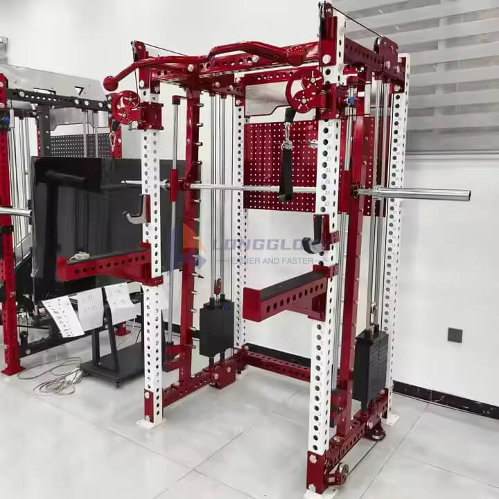 Ticari Multi Gym Smith Makinesi