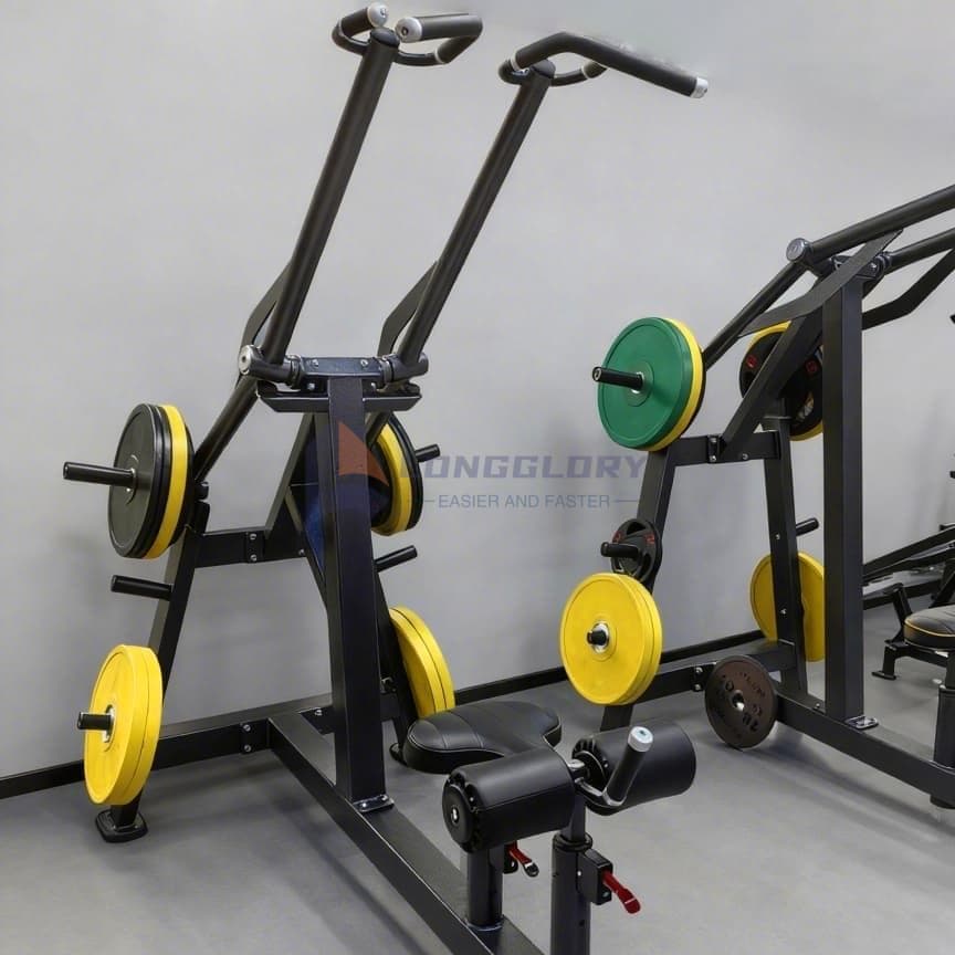 Yakınsak Lat Pulldown Makinesi