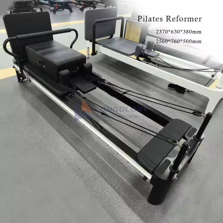 Tam pist alüminyum alaşım Pilates Reformer