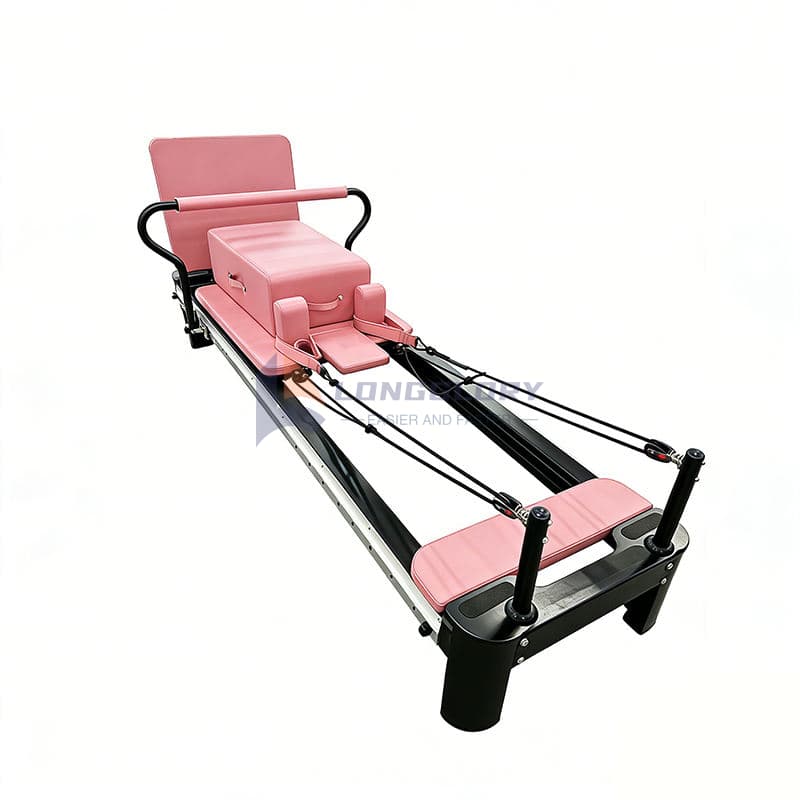 Tam Parça Alüminyum Pilates Reformer