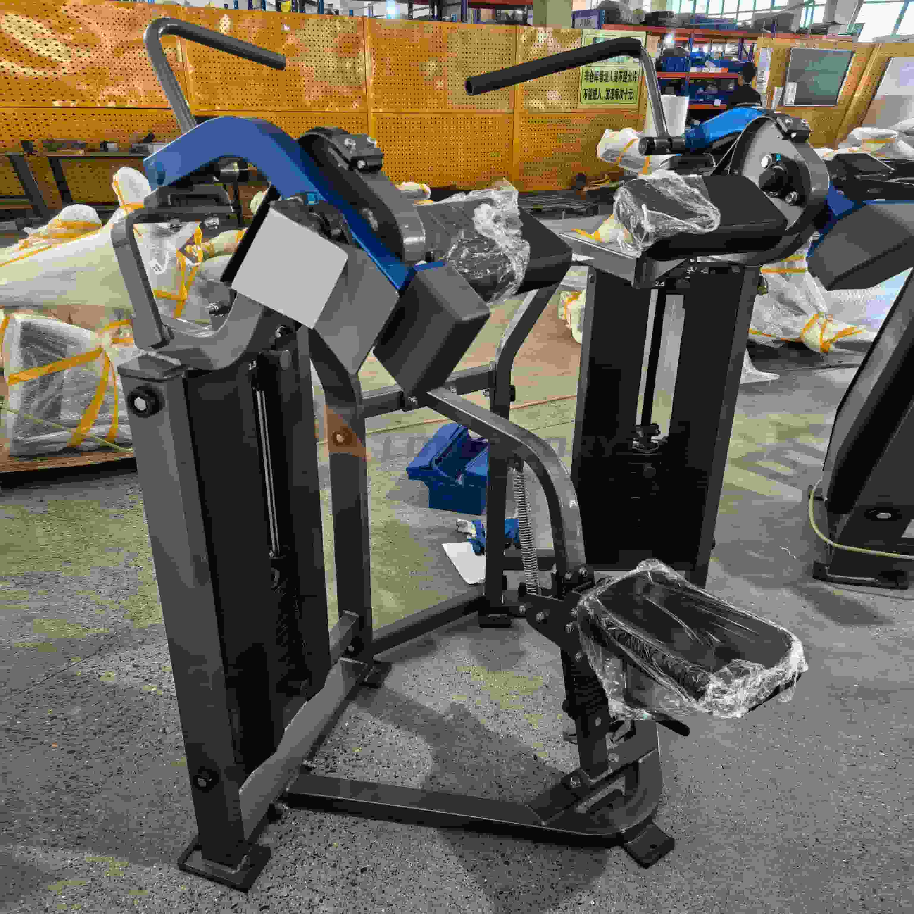 Spor Salonu Biceps Kıvırma Makinesi