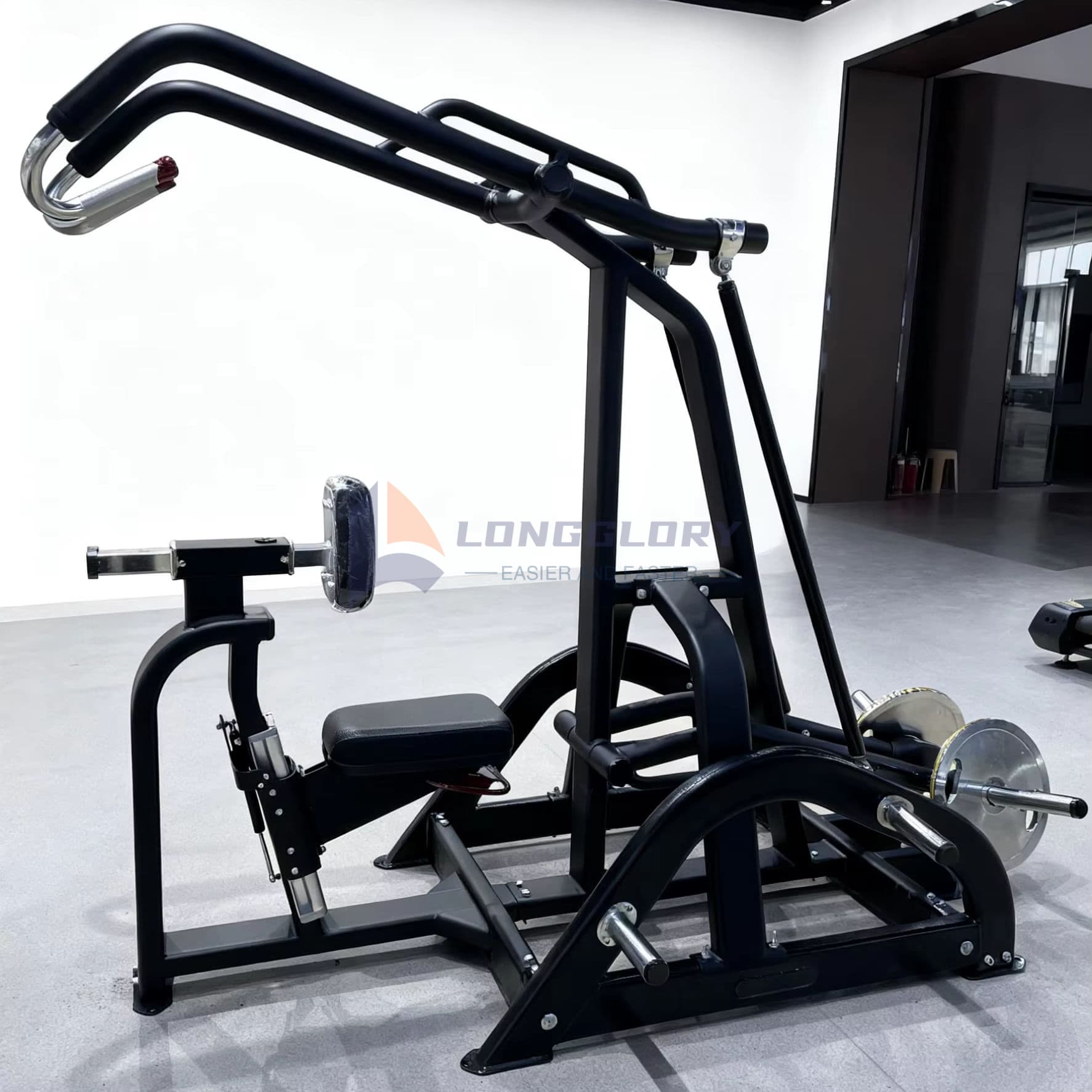 Yüksek Sıralı Lat Pulldown Makinesi