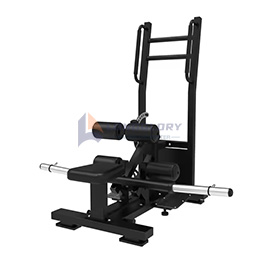 Commercial standing hip thrust booty builder gym equip fit