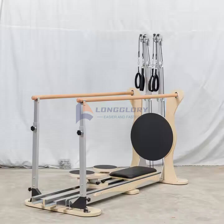 Fitness Equipment studio Yoga Pilates Board Pilates Reformers For Fitness Maple Wood Exercise Board Yoga Stretching Board Fitness Pilates Reformers