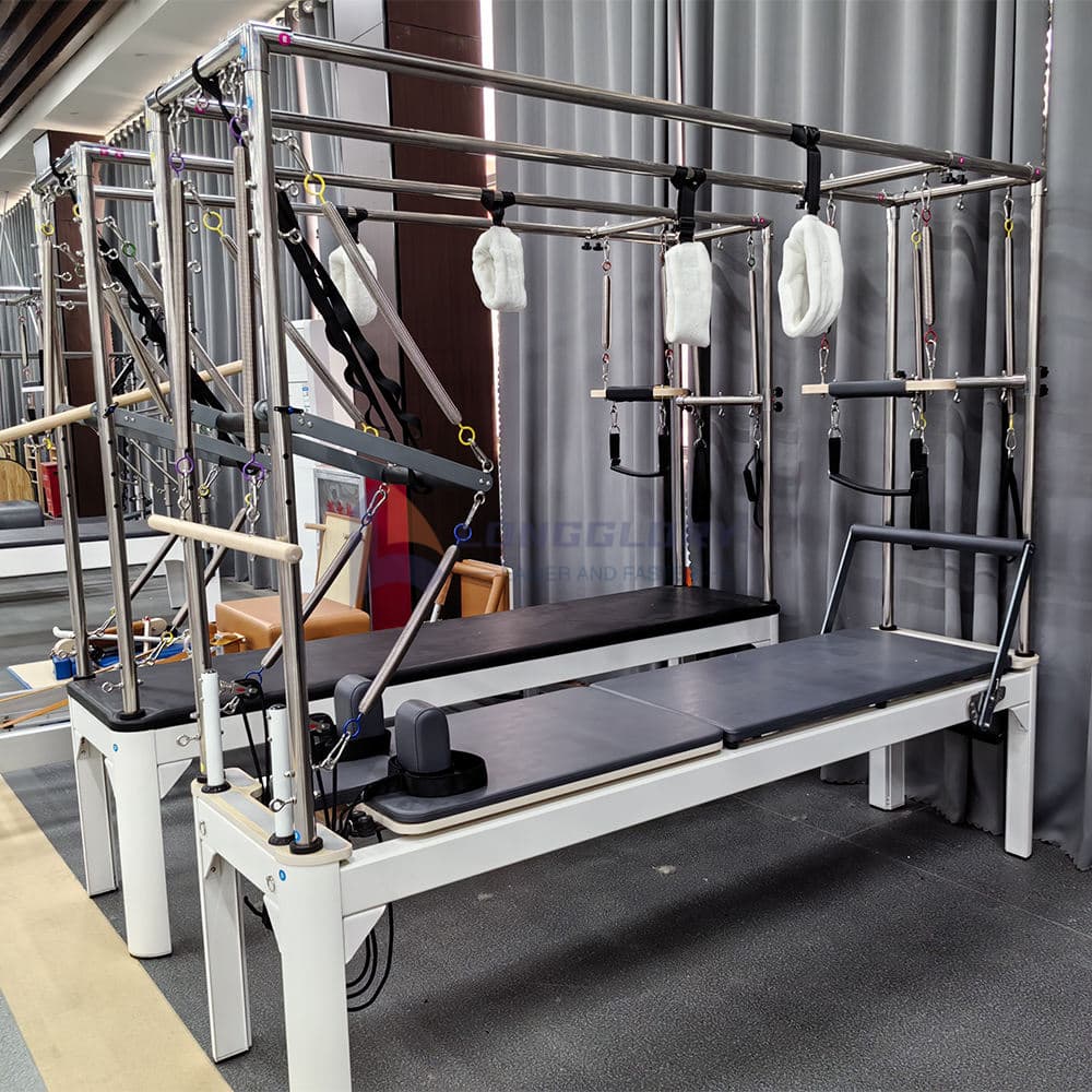 Aluminum Three in One Pilates cadillac Reformer