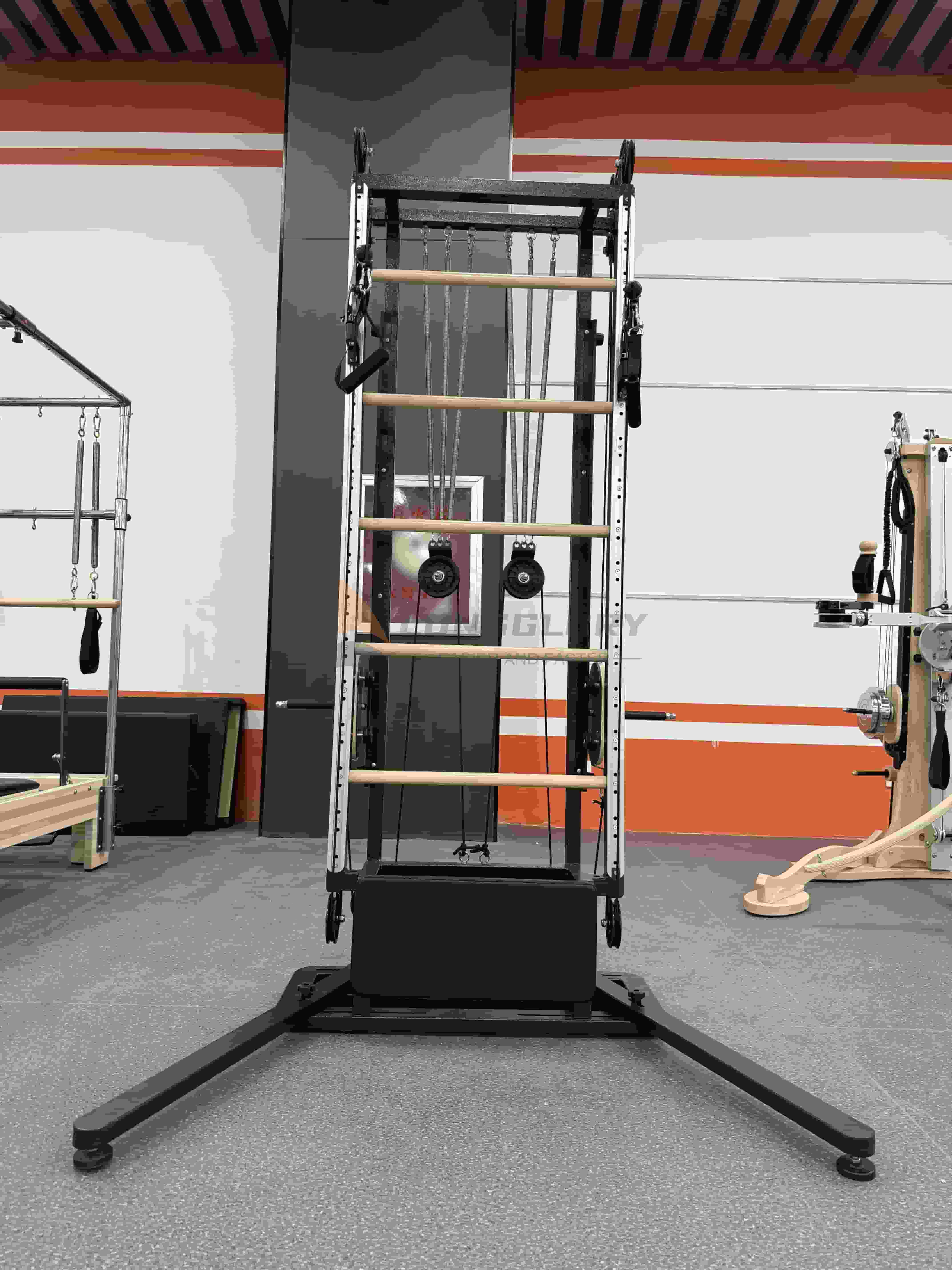 Metal Pilates Pulley Tower