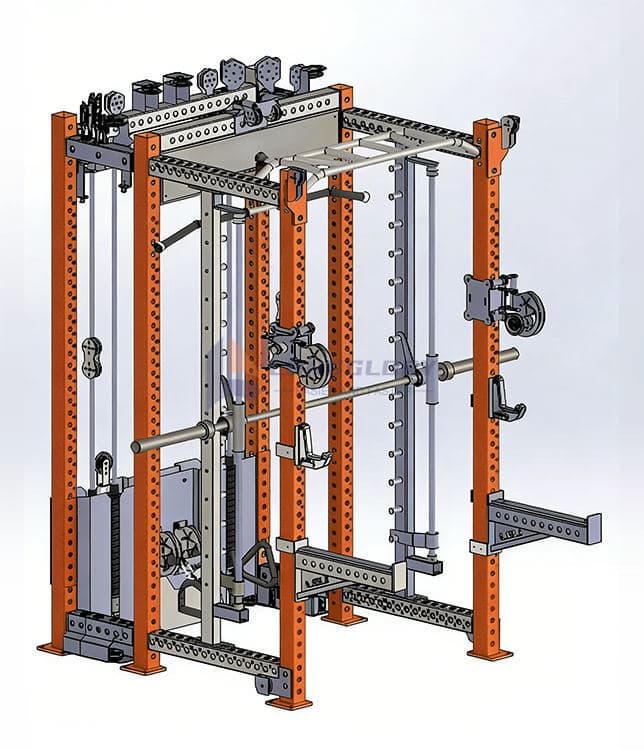 Multifunctional Trainer Smith Machine