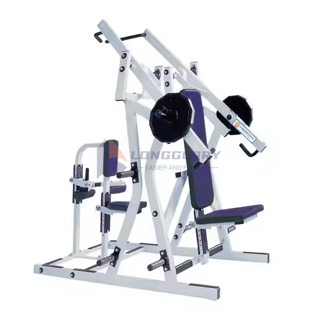 Yanal Göğüs Pres ve Lat Pulldown