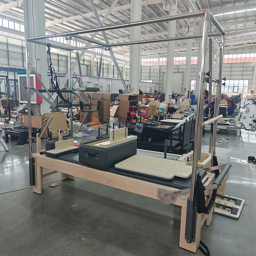 Akçaağaç 3'ü 1 Arada Cadillac Pilates Reformer