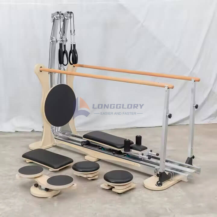 Maple Wood Alüminyum Pilates Jumpboard