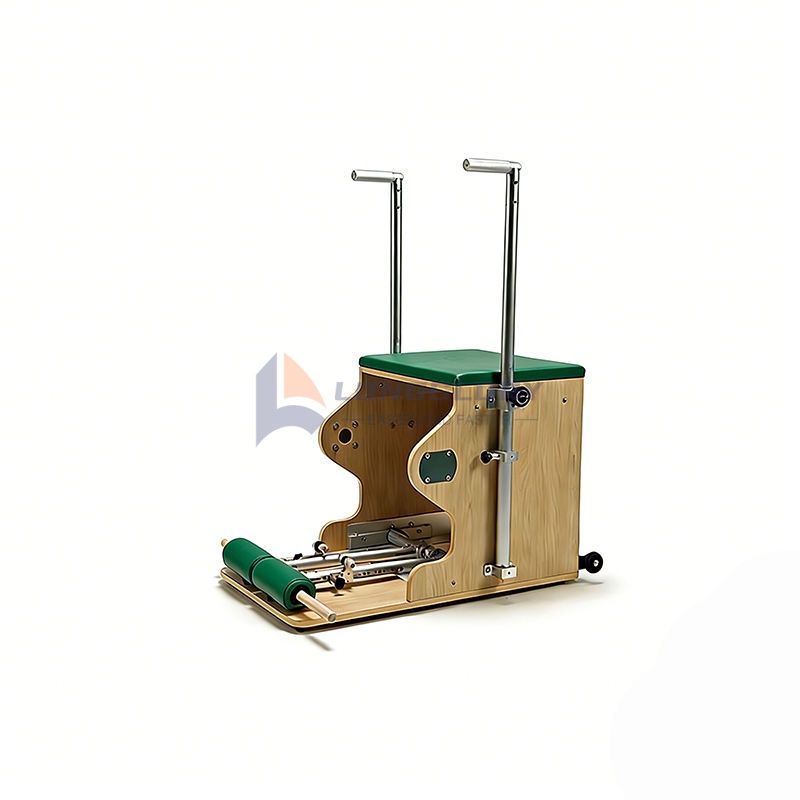 Akçaağaç Ahşap Pilates Wunda Sandalyesi