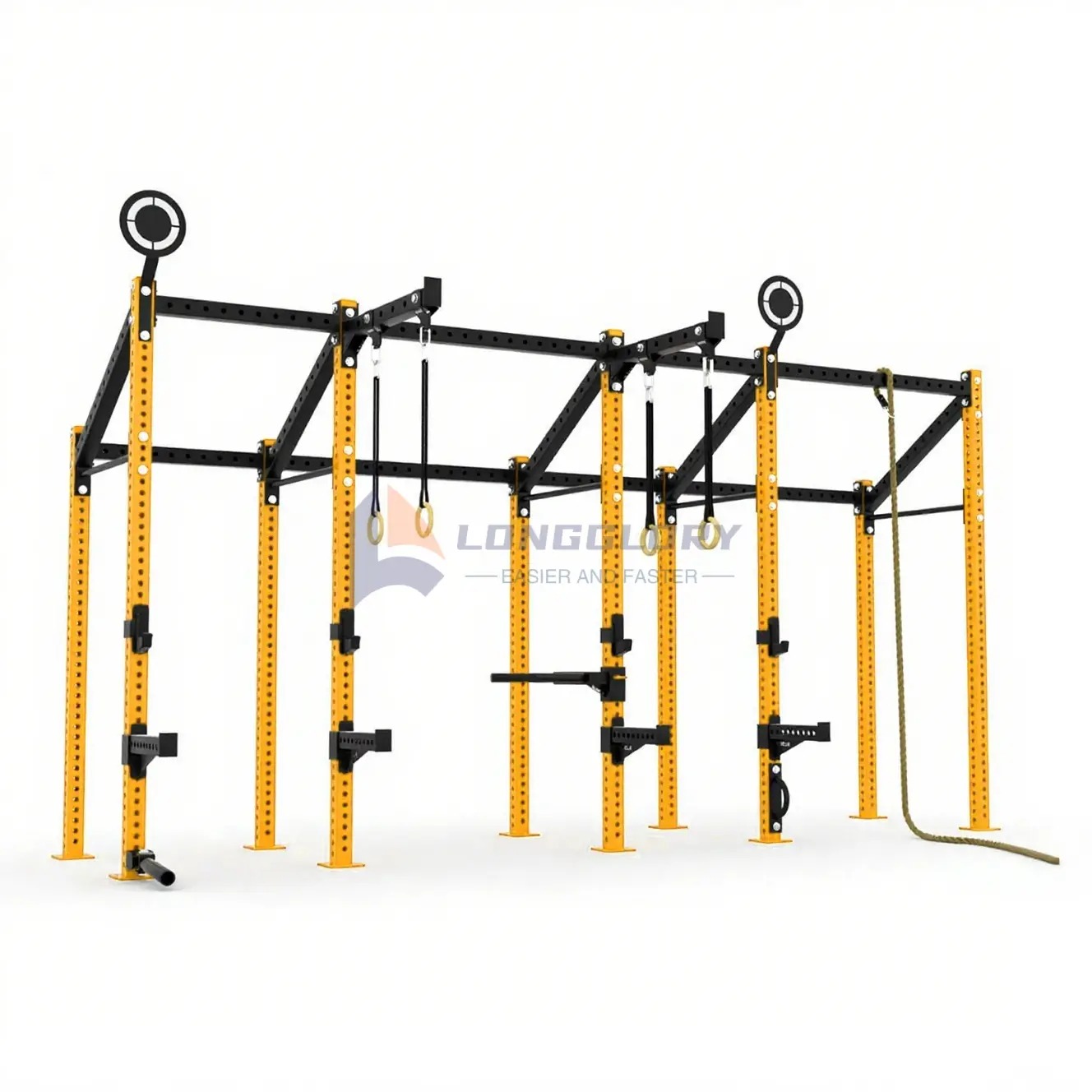 Çok Fonksiyonlu Crossfit Rafı