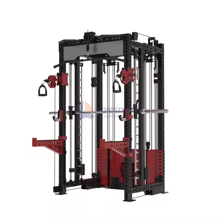Çok İşlevsel Power Rack Smith Makinesi