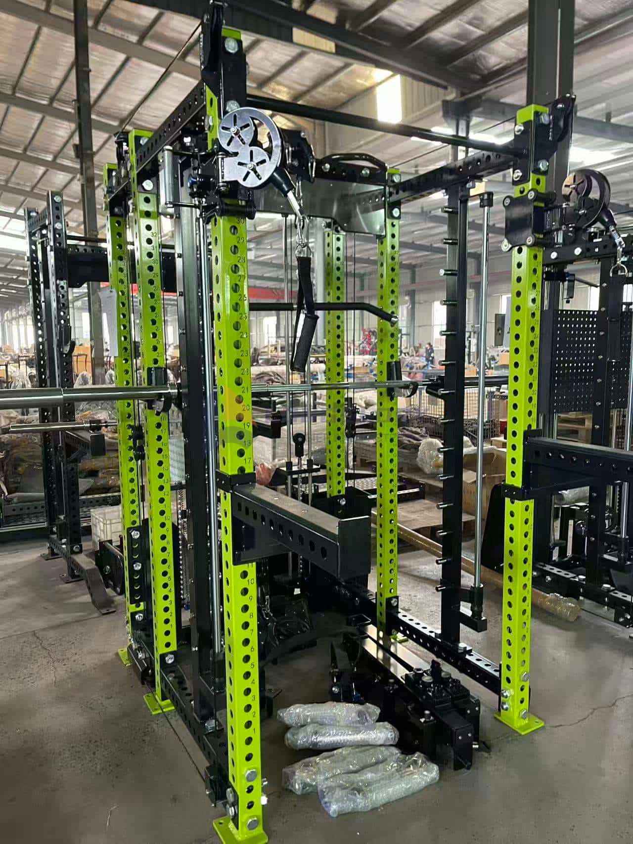 Çok Fonksiyonlu Trainer Smith Squat Rack