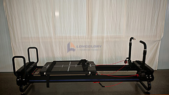 Çok fonksiyonlu alüminyum Pilates Reformer