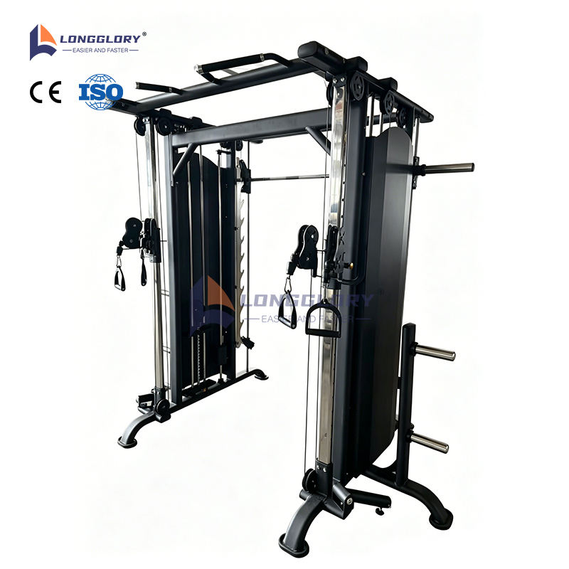 Çok Fonksiyonlu Power Rack Smith Makinesi