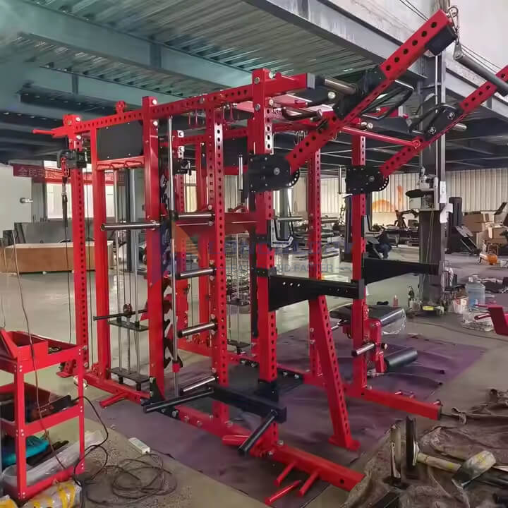 Çok işlevli Smith Makinesi
