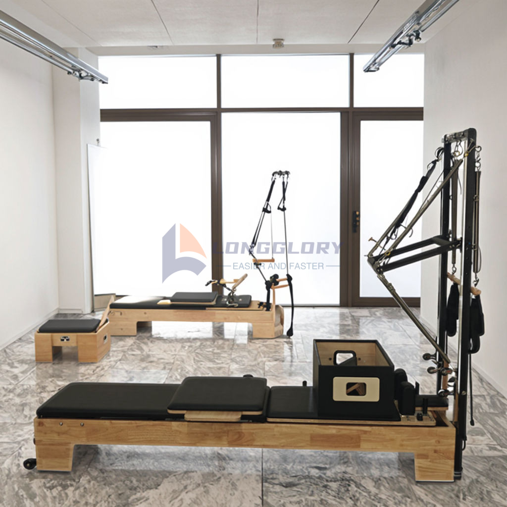 Tower ile Meşe Wood Pilates Makinesi