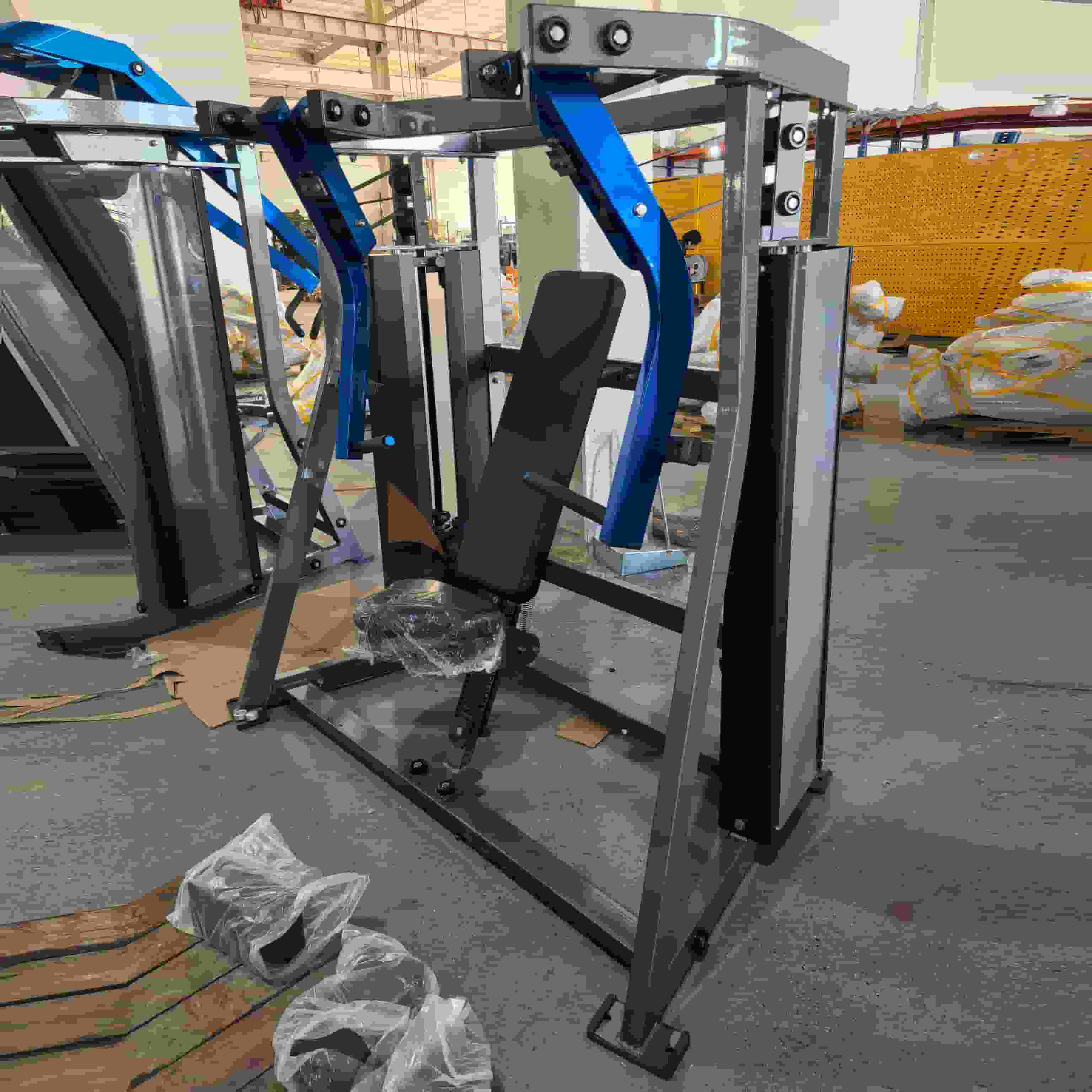 Pim Yüklü Reddet Göğüs Presi