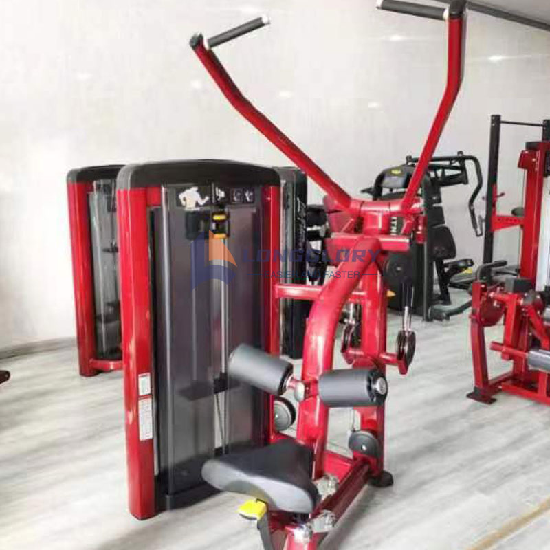 Pim Yüklü Lat Pulldown Makinesi