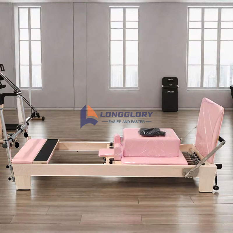 Pembe Pilates Reformer