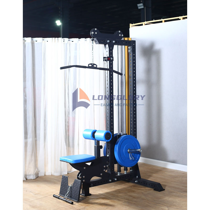 Plakalı Lat Pulldown Makinası