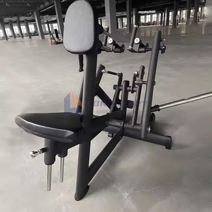 Plaka yüklü oturmuş satır makinesi