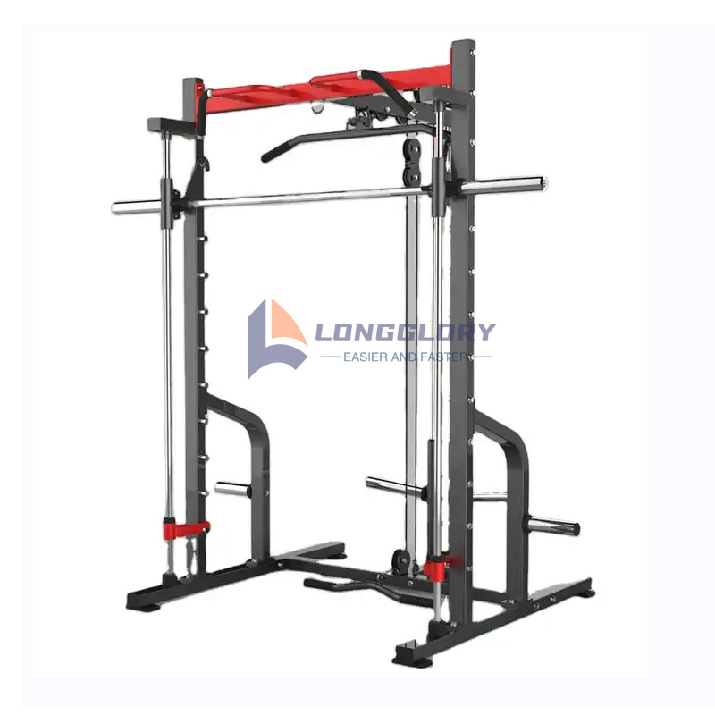 Lat Pulldown'lu Squat Rack