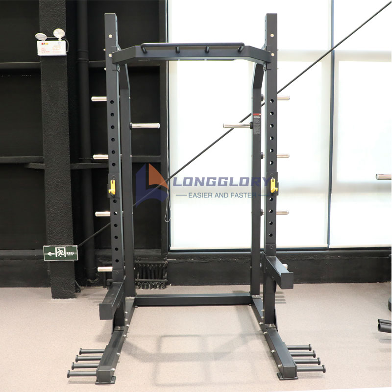 Çekme Çubuklu Squat Rack