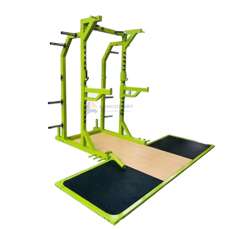 Halter Platformlu Squat Rack