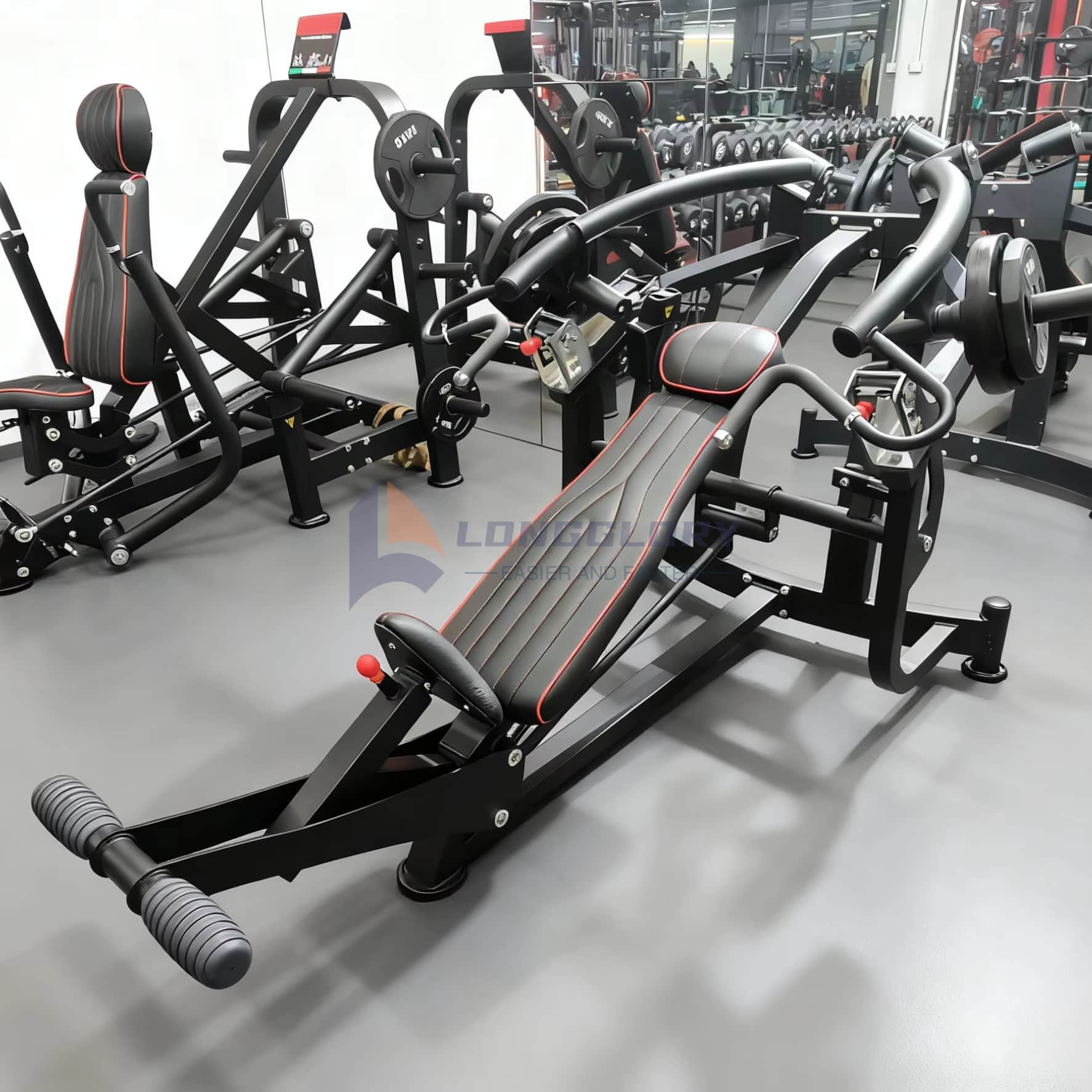 Süper Eğimli Göğüs Presi