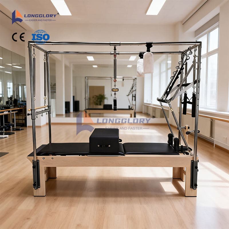 Yoga Egzersizi Pilates Cadillac Reformer