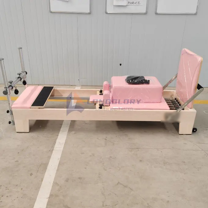 Yoga Akçaağaç Ahşap Pilates Reformer